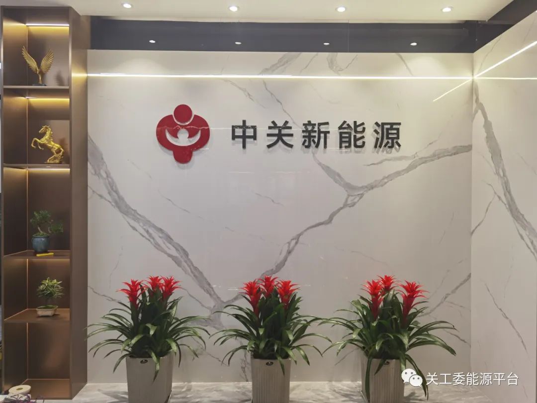 关工委健体中心领导擎旗引航 中关新能源乘风破浪
